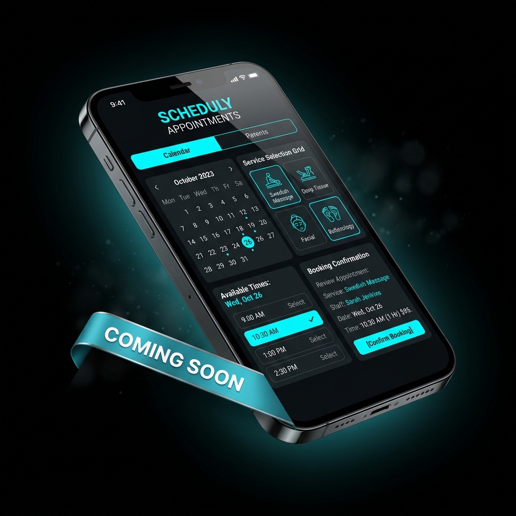 Agenda Já — App de agendamento de serviços