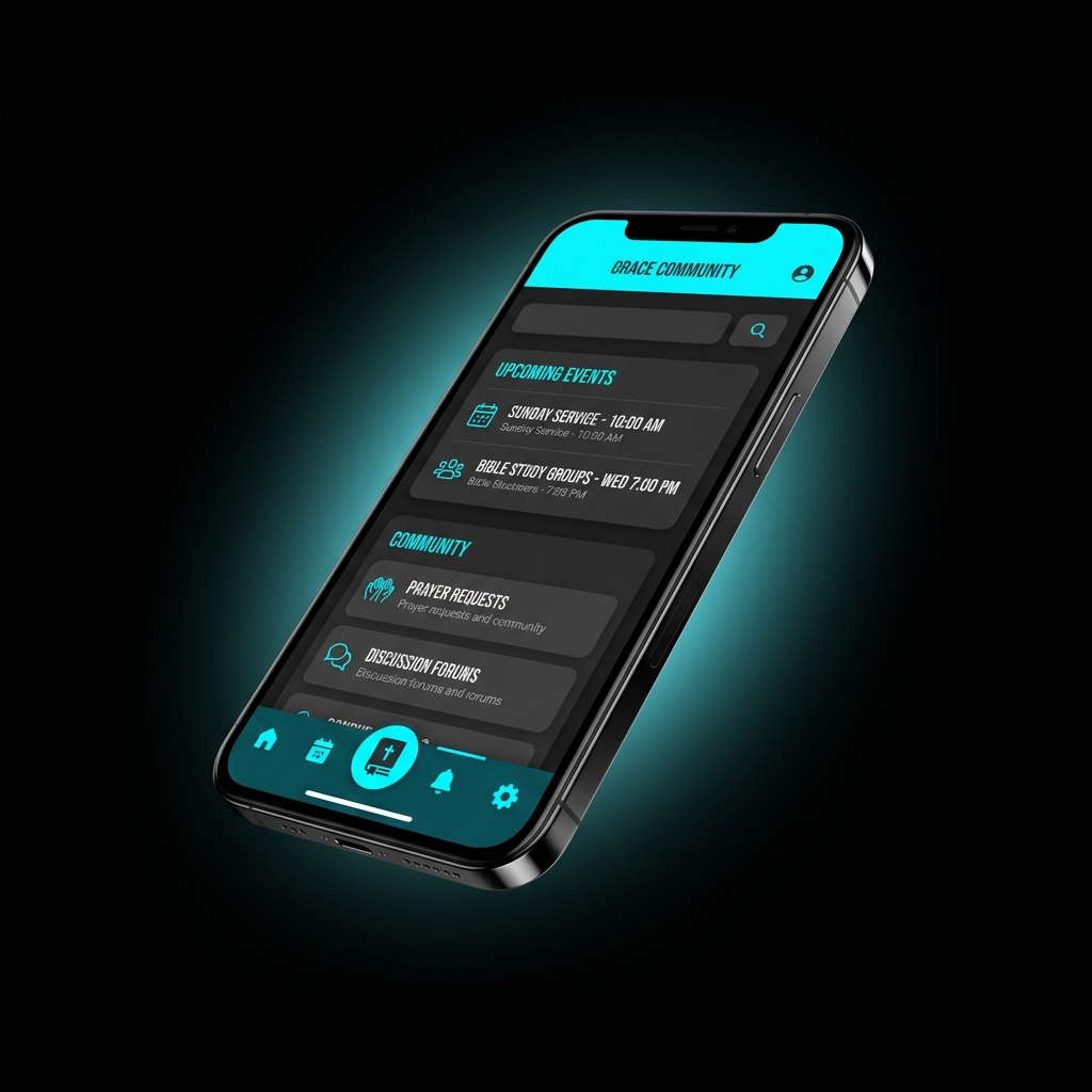 Reunion Bible — App de comunidade religiosa